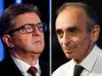 Éric Zemmour contre Jean-Luc Mélenchon, le duel des extrêmes qui agite la France