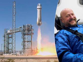 Une fusée de Blue Origin s'envole vers l’espace avec un entrepreneur français à bord: “Son rêve de gosse”