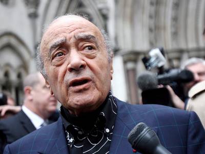 Late billionaire businessman Mohamed Al Fayed accused of sexual abuse by more than 20 women: ‘It was filthy’