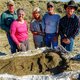 Tyrannosaurus rex opgegraven in Montana