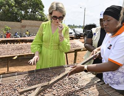 Ce qu'il faut retenir de la visite de la reine Mathilde en Côte d'Ivoire