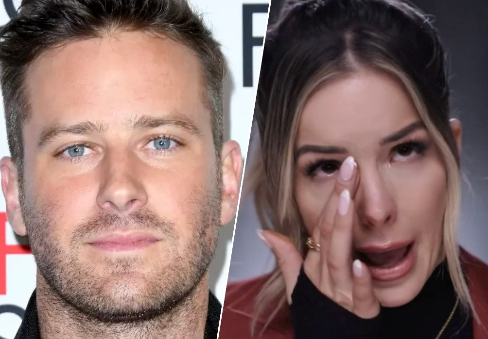 Exen én familie van Armie Hammer doen boekje over hem open in nieuwe