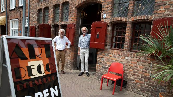 Luiken van ’t Huys Optenoord in Doesburg na vijf jaar weer open: ‘Wilde hier al jaren een galerie openen’