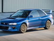 Waarom iemand 312.555 dollar over had voor deze ruim twintig jaar oude Subaru