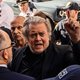 Steve Bannon, oud-adviseur van Trump, voor de rechter wegens verduistering van een miljoen dollar voor bouw van grensmuur