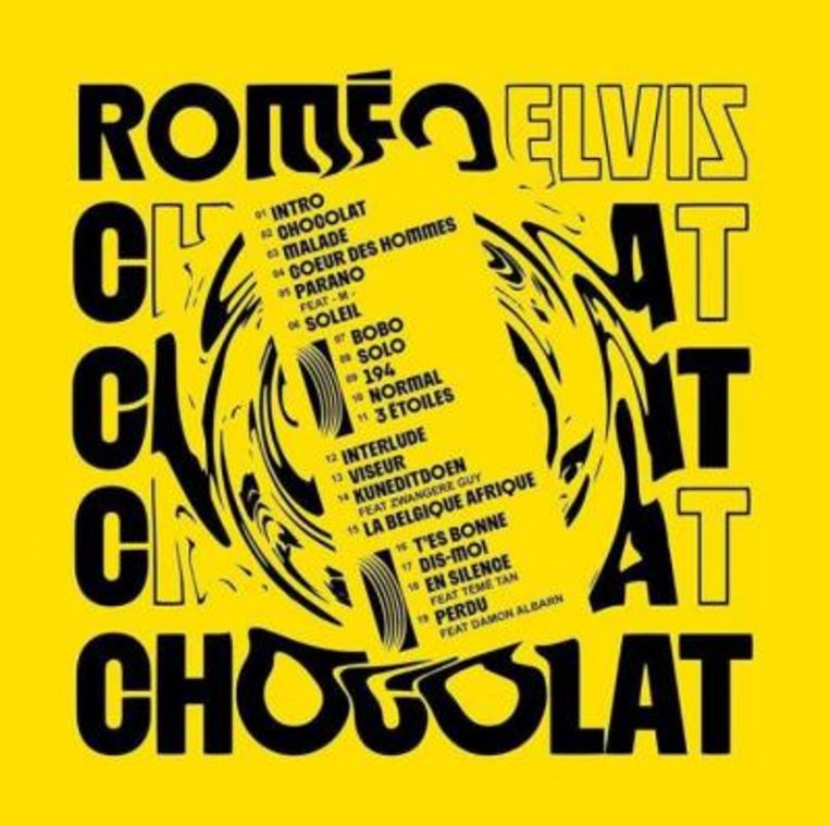 'Chocolat' van Roméo Elvis Beeld rv