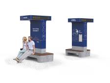 In de Kempen kun je binnenkort bij een speciale liftzuil gaan staan
