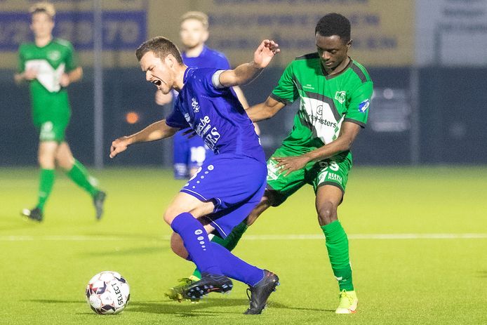 Marvin Foucart speelt met SK Ronse zijn laatste derby uit zijn carrière.