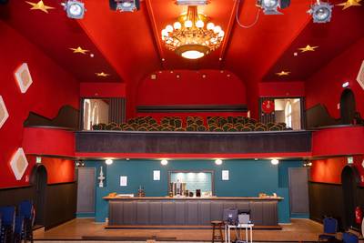 Film met live muziek in het Cantinetheater