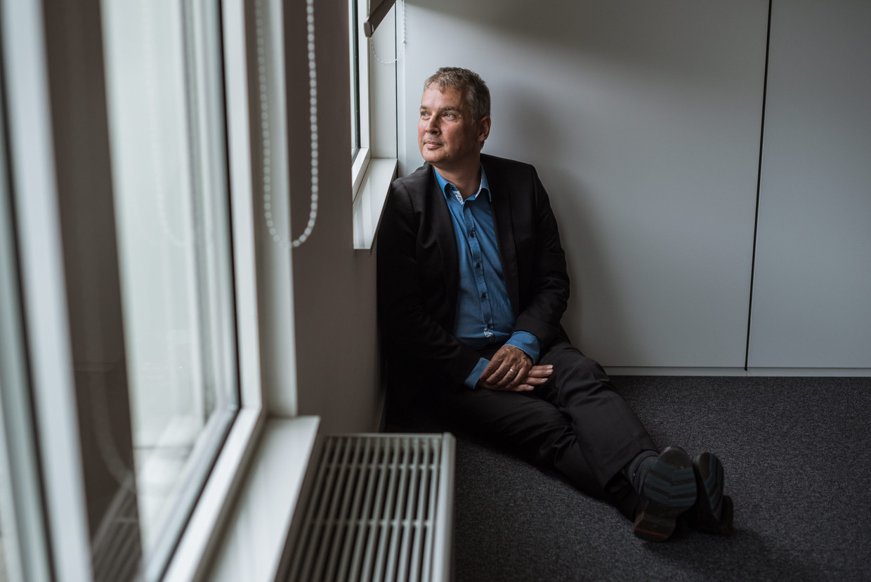 Koen Pelleriaux Beeld Wouter Maeckelberghe