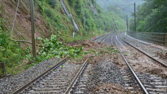 Les trains à l’arrêt dans le sud du pays