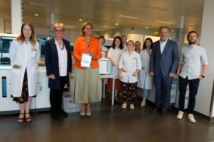 Anacura in Evergem geeft het startschot voor JobsIn Evergem.
