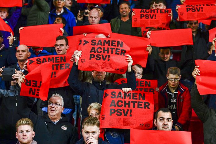 PSV wil dat supporters in een stadion zitten dat door een onafhankelijke instantie is gekeurd.