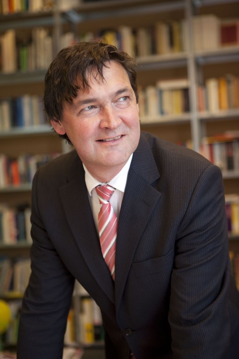 Ton Nijhuis is directeur van het Duitsland Instituut van de Universiteit van Amsterdam. Beeld .