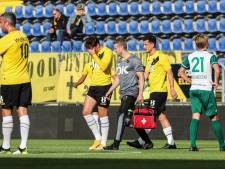 NAC gekweld door kleine pijntjes en blessures
