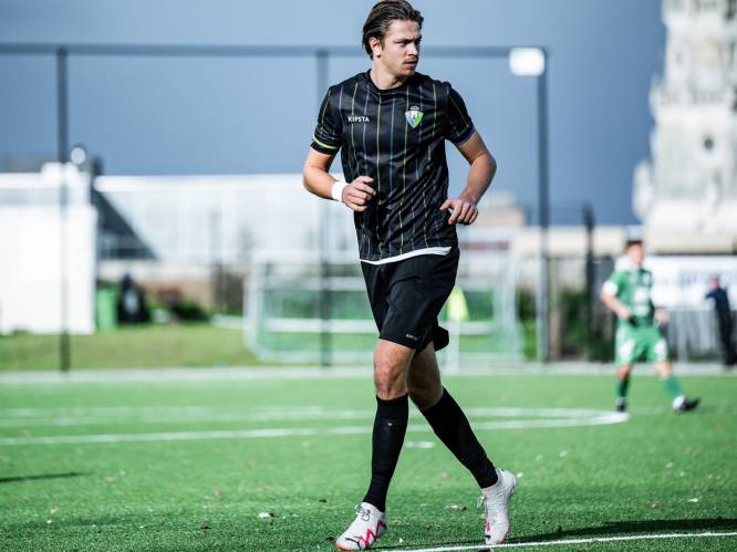 Nicolas Orye trapt Sporting Hasselt weer naar de eerste plaats: “Winst belangrijker dan mijn doelpunt”