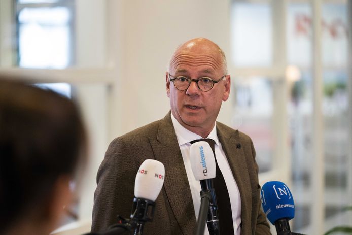 Burgemeester Carol van Eert van Rheden, tevens waarnemend voorzitter van de Veiligheidsregio Gelderland-Midden.
