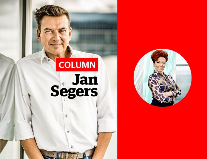 Jan Segers en Bea Vandendael.