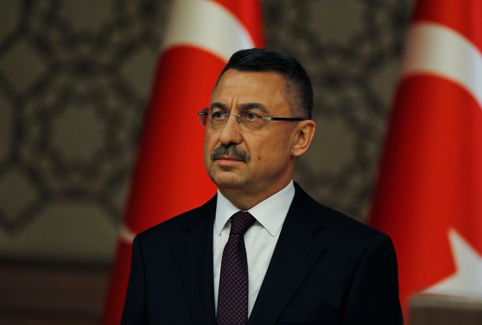 Als eerste vicepresident benoemde Erdogan Fuat Oktay, gewezen staatssecretaris en adviseur van de voormalige minister-president Binali Yildirim. In het nieuwe presidentiële systeem is de functie van minister-president afgeschaft.