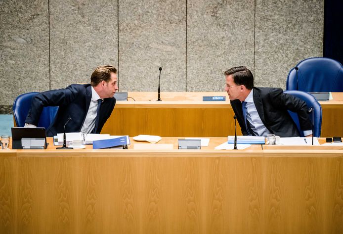 De Jonge wil VVD-leider Mark Rutte opvolgen als premier.