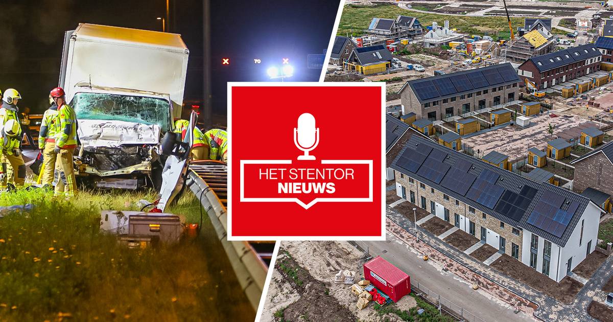 Zeer ernstig ongeluk op A50 bij Beekbergen.