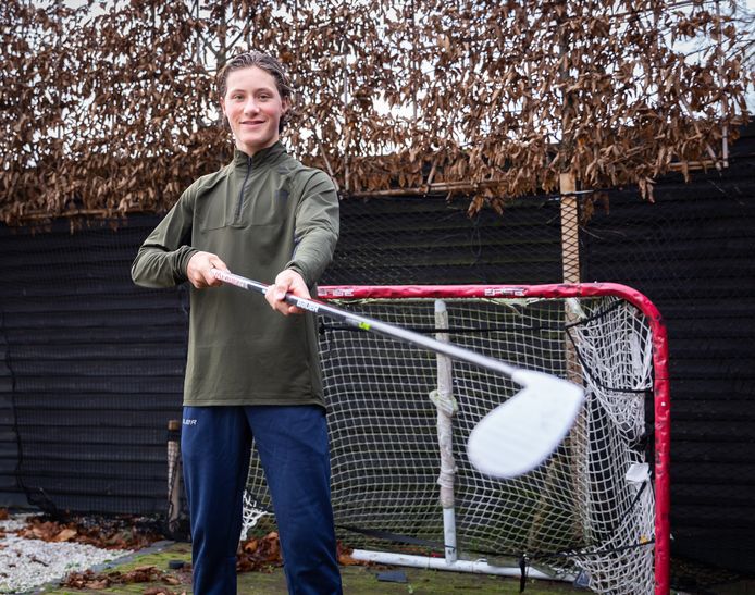 IJshockeyer Maxime Rentmeester uit Eindhoven