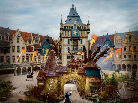 Le parc d'attractions Efteling aux Pays-Bas touché par un bref incendie