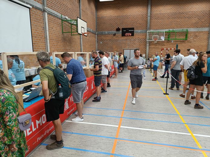 Eerste afhaaldag Dodentocht 2022