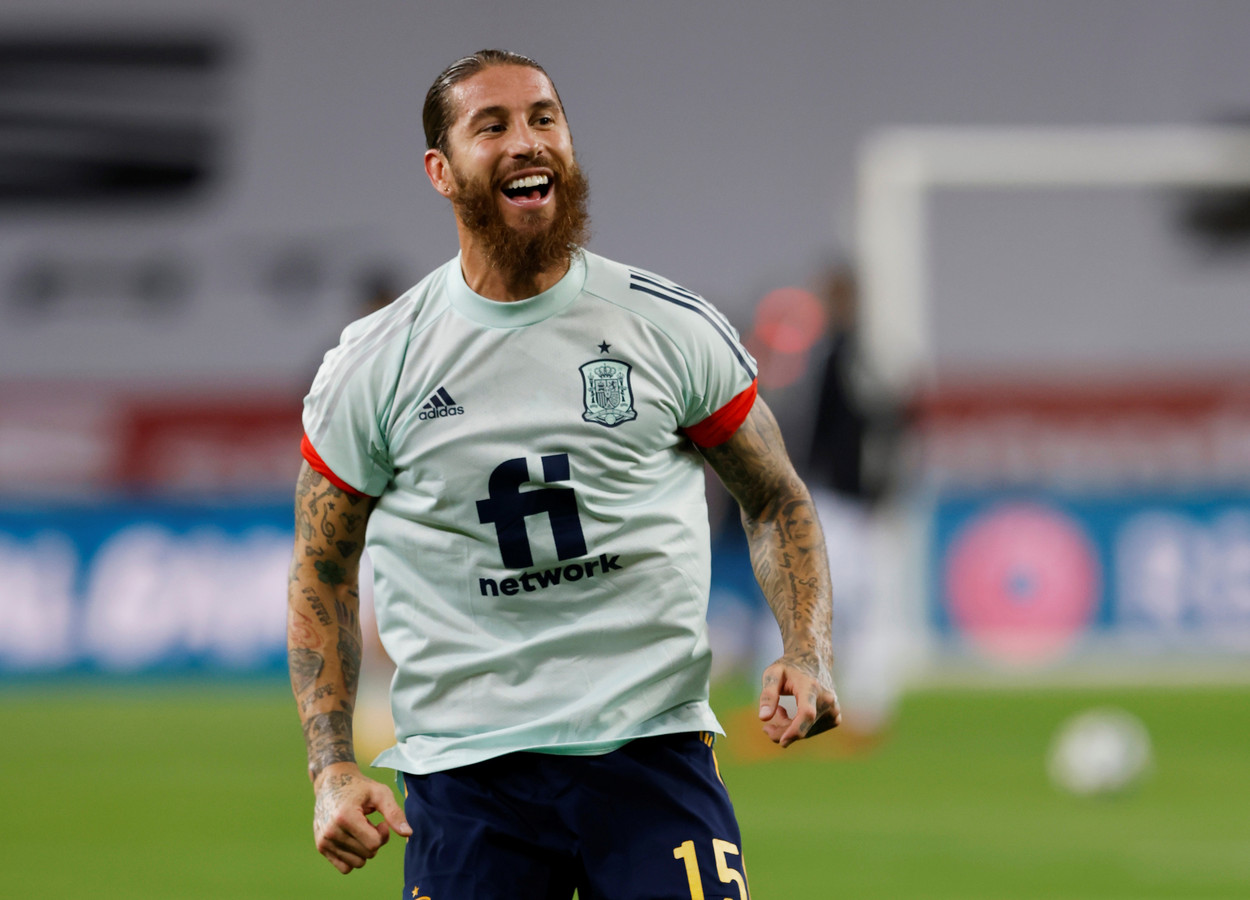 Sergio Ramos.