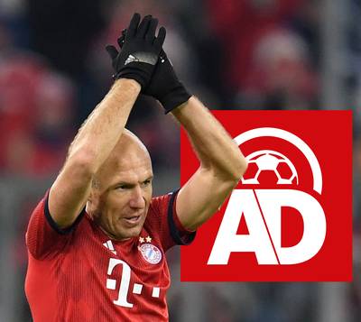 ‘Arjen Robben naar Ajax zou niet eens zo gek zijn’