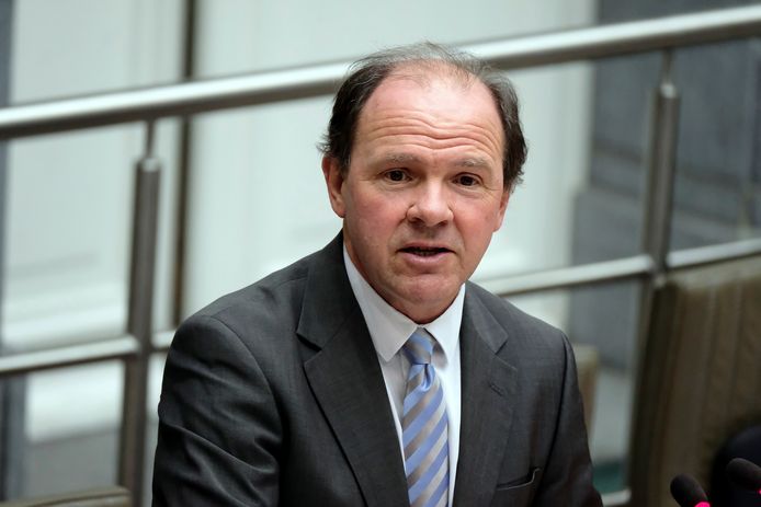 Vlaams minister van Werk Philippe Muyters