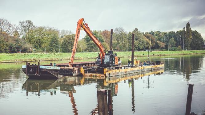 Opnieuw onbeperkt roeien: 12 zwembaden aan slib uit Watersportbaan gehaald