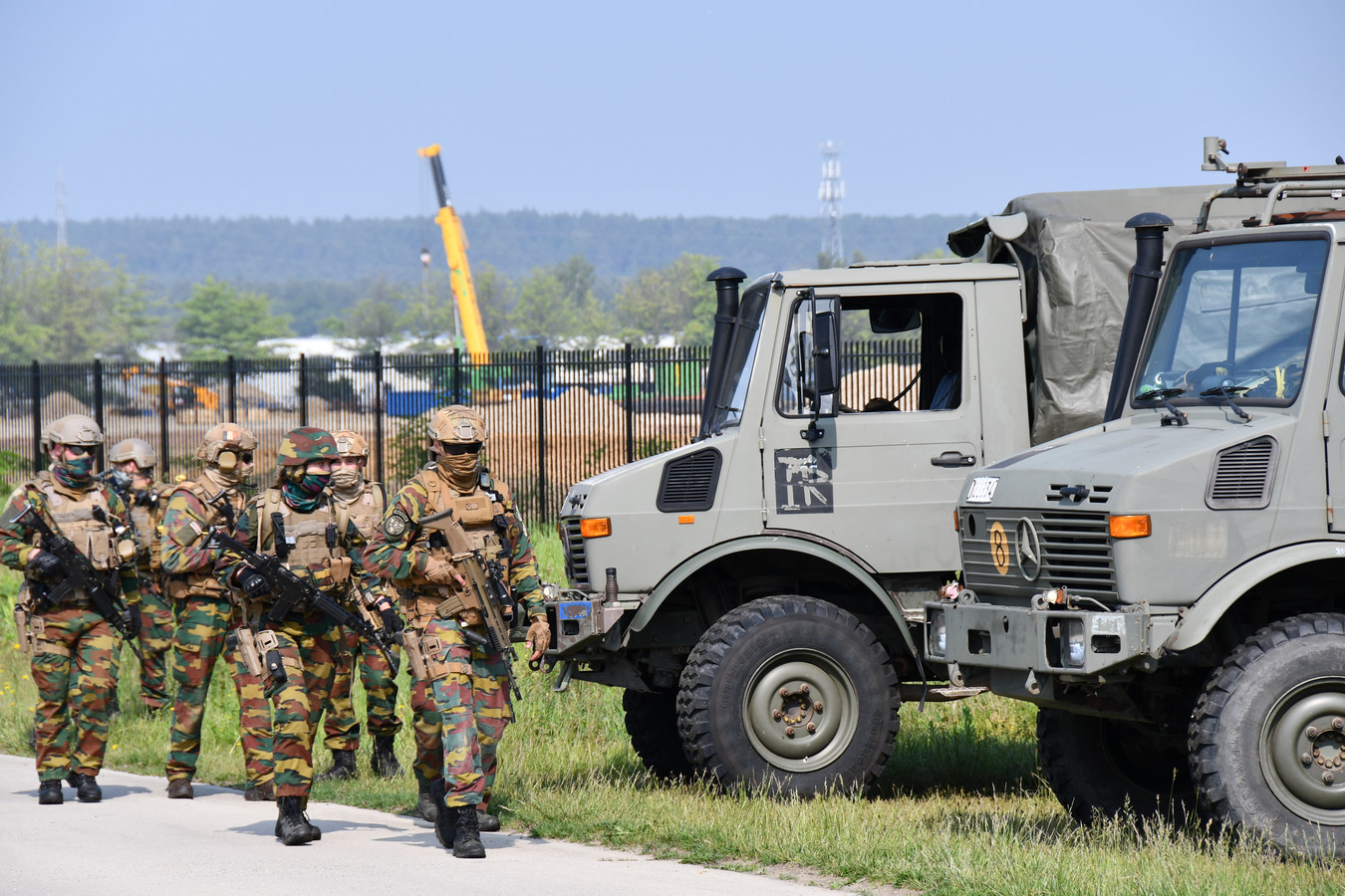 Jürgen Conings: 200 personnes participent à une opération ...