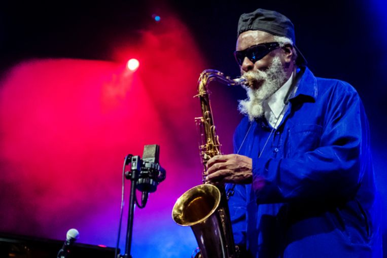 Pharaoh Sanders Beeld Getty Images