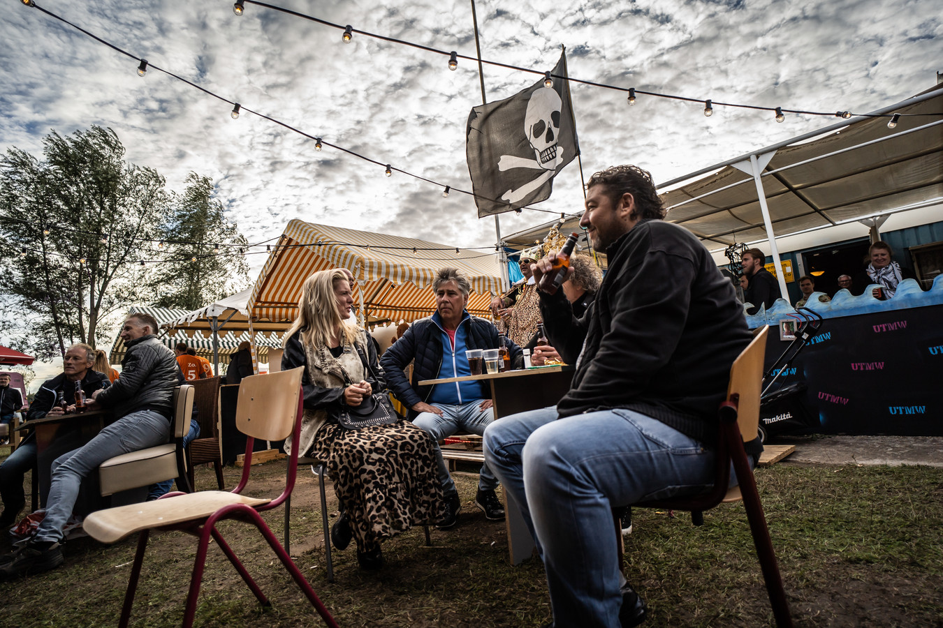 Iedereen was heel erg toe aan