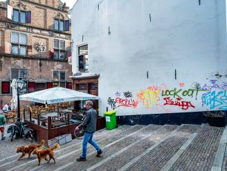 Graffiti in de stad harder aangepakt: snelle reiniging na bekladding én meer vrijplaatsen