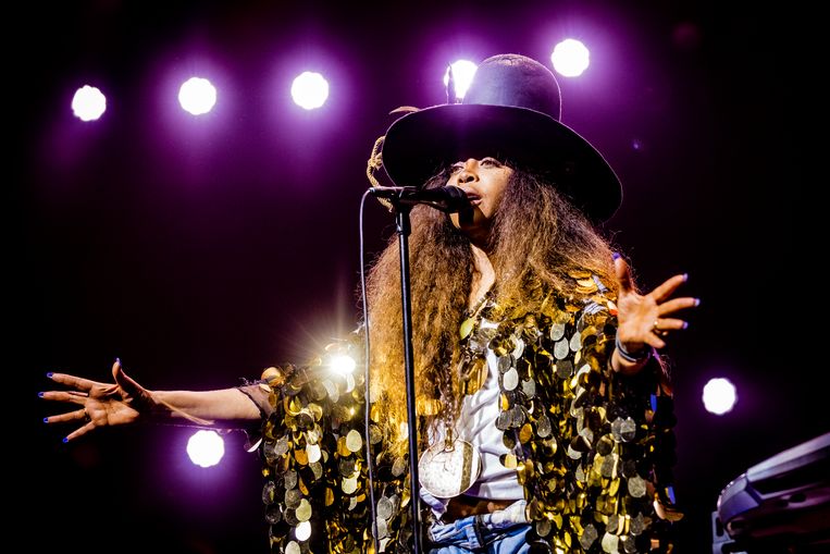 Statue d'Erykah Badu Ben Houdijk