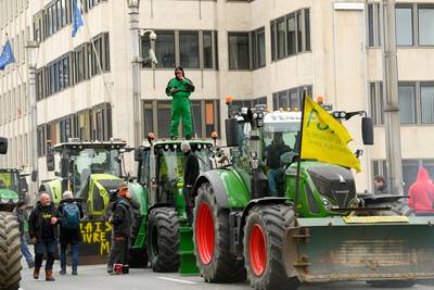 Boeren voeren “op positieve manier” actie tijdens Ronde van Vlaanderen