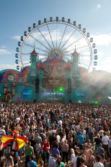 Tomorrowland nommé comme "Best Music Event"