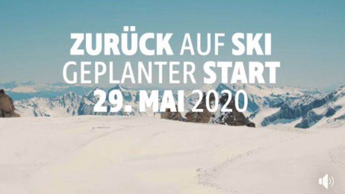 Hinterux plant het skigebied vanaf 29 mei te heropenen voor het publiek.