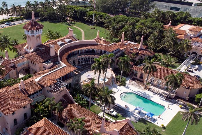 De documenten werden op 8 augustus gevonden bij een huiszoeking in Mar-a-Lago, het landgoed van Trump in Florida.