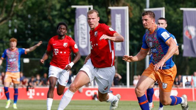 Teleurstellende nederlaag FC Utrecht bij officieuze debuut Henk Fraser