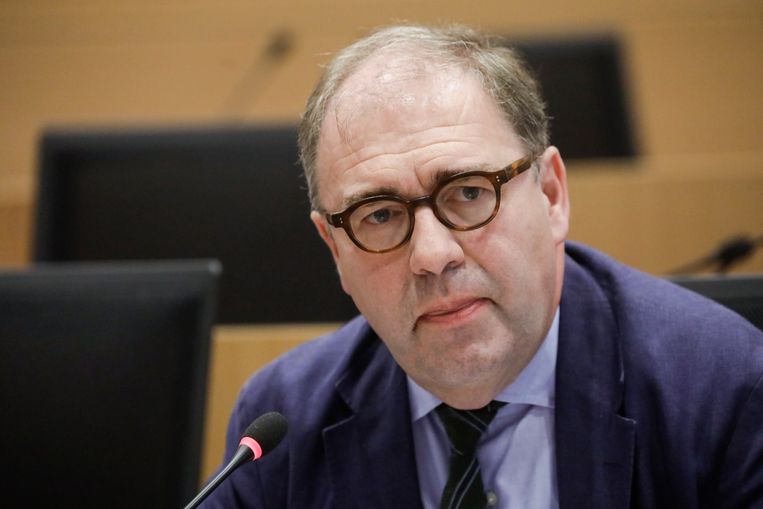 Aalsters burgemeester en Kamerlid Christoph D'Haese. Beeld BELGA