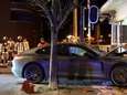 Enorme ravage: Porsche boort zich in brughuisje in Mechelen