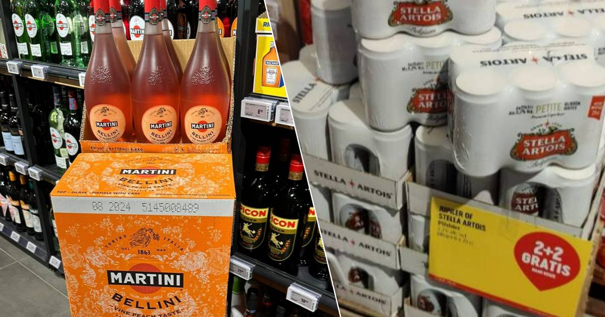 The Best Promotions and Deals at Delhaize: Huge Discounts on Jupiler, Stella Artois, Martini Bellini, Bacardi Cocktails, and more!