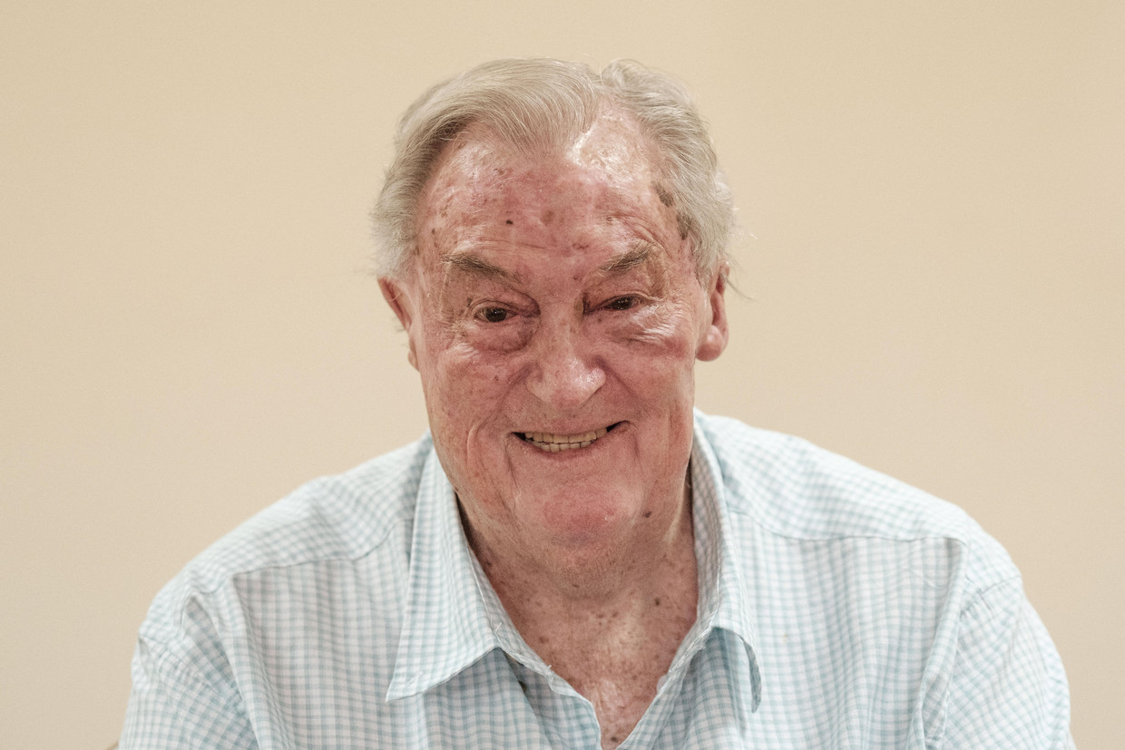 Richard Leakey nel 2018. Immagine ANP / AFP