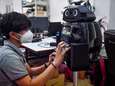 Thailand zet “ninja robots” in tegen strijd coronavirus