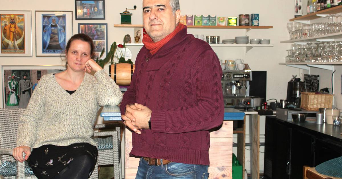 Iraanse verzetsvlag wappert niet toevallig aan de voorgevel van 3 ...