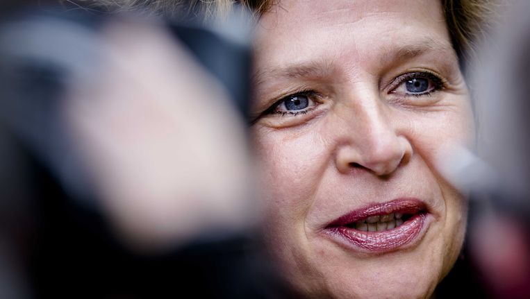 Minister Schippers Beeld anp
