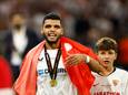 Karim Rekik won met Sevilla FC de Europa League.